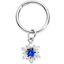 ボディキャンディー ボディピアス アメリカ 日本未発売 ウォレット Body Candy 16G Steel Hinged Segment Ring Seaml...