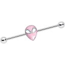 ボディキャンディー ボディピアス アメリカ 日本未発売 ウォレット Body Candy Womens 14G Steel Helix Cartilage Ea...