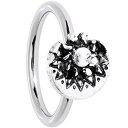 ボディキャンディー ボディピアス アメリカ 日本未発売 ウォレット Body Candy Unisex 16G 316L Steel Captive Sun H...