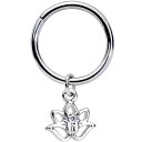 ボディキャンディー ボディピアス アメリカ 日本未発売 ウォレット Body Candy 16G Steel Hinged Segment Ring Seaml...
