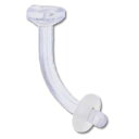 ボディキャンディー ボディピアス アメリカ 日本未発売 ウォレット Body Candy 14 Gauge Curved Barbell Clear Retai...