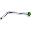 ボディキャンディー ボディピアス アメリカ 日本未発売 ウォレット Body Candy Solid 14k White Gold 1.5mm Genuine ...