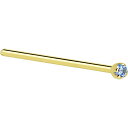 ボディキャンディー ボディピアス アメリカ 日本未発売 ウォレット Body Candy Solid 14k Yellow Gold 1.5mm Genuine...