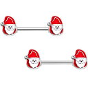 ボディキャンディー ボディピアス アメリカ 日本未発売 ウォレット Body Candy 14G Womens Nipplerings Piercing Ste...