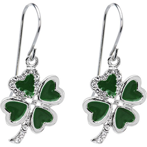 ܥǥǥ ԥ ꥫ ̤ȯ ֥ Body Candy Bright Heart Shamrock Earringsܥǥǥ ԥ ꥫ ̤ȯ ֥