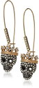 ベッツィ・ジョンソン ピアス アメリカ 日本未発売 ブランド Betsey Johnson Pave Skull Dangle Earringsベッツィ・ジョンソン ピアス アメリカ 日本未発売 ブランド