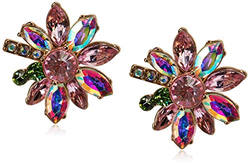 ベッツィ・ジョンソン ピアス アメリカ 日本未発売 ブランド Betsey Johnson Mixed Stone Flower Stud Earringsベッツィ・ジョンソン ピアス アメリカ 日本未発売 ブランド