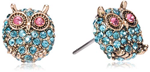 ベッツィ・ジョンソン ピアス アメリカ 日本未発売 ブランド Betsey Johnson Pave Owl Stud Earringsベッツィ・ジョンソン ピアス アメリカ 日本未発売 ブランド