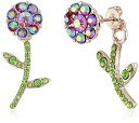 ベッツィ・ジョンソン ピアス アメリカ 日本未発売 ブランド Betsey Johnson Flower Front Back Earrings-Jacketsベッツィ・ジョンソン ピアス アメリカ 日本未発売 ブランド