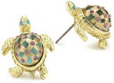 ベッツィ・ジョンソン ピアス アメリカ 日本未発売 ブランド Betsey Johnson Turtle Stud Earringsベッツィ・ジョンソン ピアス アメリカ 日本未発売 ブランド