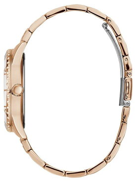 腕時計 ゲス GUESS レディース 【送料無料】GUESS Rose Gold-Tone Bracelet Watch with Day, Date + 24 Hour Military/Int'l Time. Color: Rose Gold-Tone (Model: U1158L2)腕時計 ゲス GUESS レディース