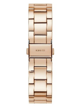 腕時計 ゲス GUESS レディース 【送料無料】GUESS Rose Gold-Tone Bracelet Watch with Day, Date + 24 Hour Military/Int'l Time. Color: Rose Gold-Tone (Model: U1158L2)腕時計 ゲス GUESS レディース