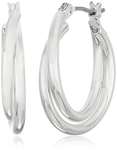 ナインウェスト ピアス アメリカ 日本未発売 ブランド NINE WEST Women's Infinite Shine Twisted Hoop Earringsナインウェスト ピアス アメリカ 日本未発売 ブランド