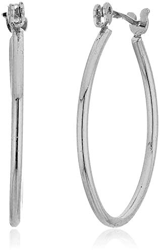 ナインウェスト ピアス アメリカ 日本未発売 ブランド Nine West Women's Classics Silver Tone Teardrop Hoop Earringsナインウェスト ピアス アメリカ 日本未発売 ブランド