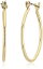 ʥ󥦥 ԥ ꥫ ̤ȯ ֥ Nine West Women's Classics Gold Tone Teardrop Hoop Earringsʥ󥦥 ԥ ꥫ ̤ȯ ֥