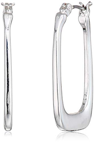 ʥ󥦥 ԥ ꥫ ̤ȯ ֥ NINE WEST Women's Silvertone Small Geo Hoop Earringsʥ󥦥 ԥ ꥫ ̤ȯ ֥