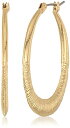 ナインウェスト ピアス アメリカ 日本未発売 ブランド Nine West Gold-Tone Large Tear Drop Earringsナインウェスト ピアス アメリカ 日本未発売 ブランド