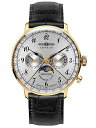 rv cFby Y [by hCc Graf Zeppelin Hindenburg Swiss Quartz Moonphase Calendar Dress Watch 7038-1rv cFby Y [by hCc