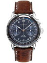 rv cFby Y [by hCc Zeppelin Watch 245801-00, Brown, Strap.rv cFby Y [by hCc