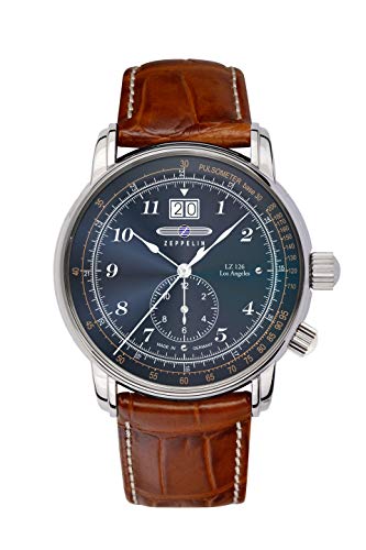 ツェッペリン 腕時計 ツェッペリン メンズ ゼッペリン ドイツ Zeppelin Men's, LZ126 Los Angeles Quartz 8644-3 Watch腕時計 ツェッペリン メンズ ゼッペリン ドイツ