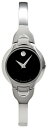 腕時計 モバード レディース Movado Women's 605247 Kara Stainless-Steel Bangle Bracelet Watch腕時計 モバード レディース