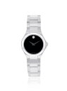 rv o[h fB[X Movado Women's 606334 Classic Silver/Black Stainless Steel Watchrv o[h fB[X