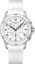 rv T[`i fB[X XCX Certina DS First Lady Chronograph White Dial Ladies Watch C030.217.17.017.00rv T[`i fB[X XCX