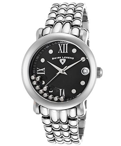 腕時計 スイスレジェンド レディース Swiss Legend Women's 22388-11 Diamanti Analog Display Swiss Quartz Silver Watch腕時計 スイスレジェンド レディース