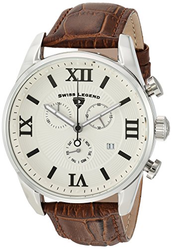 腕時計 スイスレジェンド メンズ Swiss Legend Men's 22011-02S-BRN Bellezza Analog Display Swiss Quartz Brown Watch腕時計 スイスレジェンド メンズ