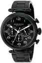 rv AN{XXXIV Y Akribos XXIV Men's AK764BK Chronograph Quartz Movement Watch with Black Dial and Black Stainless Steel Braceletrv AN{XXXIV Y