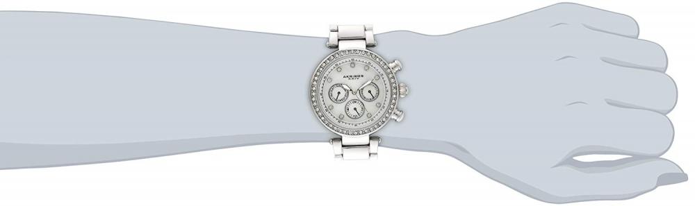 アクリボスXXIV 腕時計 レディース Akribos XXIV Women's AK681SS Lady Diamond Quartz Stainless Steel Bracelet WatchアクリボスXXIV 腕時計 レディース アクリボスXXIV 腕時計 レディース Akribos XXIV Women's AK681SS Lady Diamond Quartz Stainless Steel Bracelet WatchアクリボスXXIV 腕時計 レディース