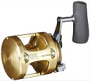 リール Shimano シマノ 釣り道具 フィッシング TI130A Shimano Tiagra 130 A 2 Speed Offshore Multipl...