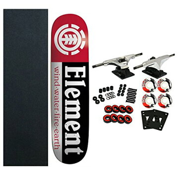 スタンダードスケートボード スケボー 海外モデル 直輸入 DECK ELEMENT Skateboards SECTION Complete SKATEBOARD Blackスタンダードスケートボード スケボー 海外モデル 直輸入 DECK