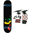 ɥȥܡ ܡ ǥ ľ͢ DECK ENJOI Skateboards RASTA PANDA Complete Skateboard NEW!ɥȥܡ ܡ ǥ ľ͢ DECK