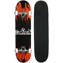 商品情報 商品名スタンダードスケートボード スケボー 海外モデル 直輸入 KRRC-26 Krown Rookie Complete Skateboard,Red Flameスタンダードスケートボード スケボー 海外モデル 直輸入 KRRC-26 商品名（英語）Krown Rookie Complete Skateboard,Red Flame 商品名（翻訳）クラウン・ルーキー・コンプリート・スケートボード、レッド・フレイム 型番KRRC-26 ブランドKrown 商品説明（自動翻訳）Canadian Maple Construction 7.5インチx 31インチデッキ52mmウレタンクラウングラフィックホイール5.0 &quot;アルミニウムトラックブラックグリップテープ 関連キーワードスタンダードスケートボード,スケボー,海外モデル,直輸入このようなギフトシーンにオススメです。プレゼント お誕生日 クリスマスプレゼント バレンタインデー ホワイトデー 贈り物