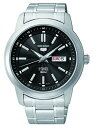 rv ZCR[ Y SEIKO 5 Automatic Black Dial Men's Watch SNKM87K1rv ZCR[ Y