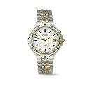 rv ZCR[ Y Seiko Two-Tone White Textured Dial Men's Watch #SKH196rv ZCR[ Y