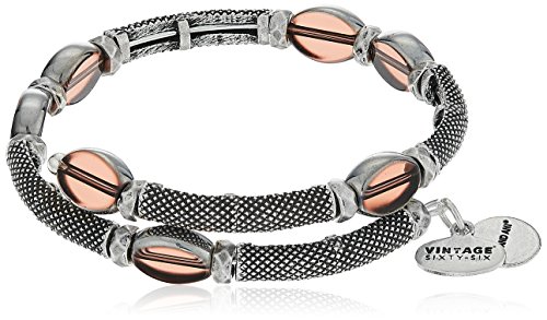 アレックスアンドアニ アメリカ アクセサリー ブランド かわいい Alex and Ani Warrior Plum Wrap Brac..