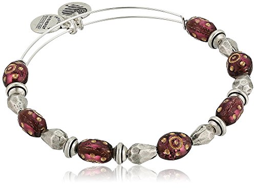 アレックスアンドアニ アメリカ アクセサリー ブランド かわいい Alex and Ani Radiance EWB, Plum Ban..