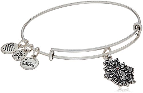 アレックスアンドアニ アメリカ アクセサリー ブランド かわいい Alex and Ani Armenian Cross IV Rafaelian Silver Bangle Braceletアレックスアンドアニ アメリカ アクセサリー ブランド かわいい