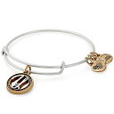 アレックスアンドアニ アメリカ アクセサリー ブランド かわいい Alex and Ani Women 039 s Initial Y II Bangle Two Tone Bracelet, Rafaelian Silver, Expandableアレックスアンドアニ アメリカ アクセサリー ブランド かわいい