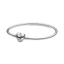 パンドラ ブレスレット チャーム アクセサリー ブランド Pandora Jewelry Bangle Sterling Silver Bracelet, 7.5 , No Boxパンドラ ブレスレット チャーム アクセサリー ブランド