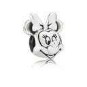 パンドラ ブレスレット チャーム アクセサリー ブランド PANDORA Disney, Minnie Portraitパンドラ ブレスレット チャーム アクセサリー ブランド