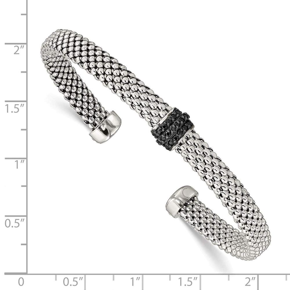 Bonyak Jewelry ブレスレット ジュエリー アメリカ アクセサリー Bonyak Jewelry Sterling Silver Black Sapphire Fancy Cuff BangleBonyak Jewelry ブレスレット ジュエリー アメリカ アクセサリー Bonyak Jewelry ブレスレット ジュエリー アメリカ アクセサリー Bonyak Jewelry Sterling Silver Black Sapphire Fancy Cuff BangleBonyak Jewelry ブレスレット ジュエリー アメリカ アクセサリー