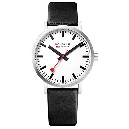 モンディーン 腕時計 モンディーン 北欧 スイス メンズ Mondaine - Mens Watch - A660.30314.16SBB - Quartz Classic Leather Band Watch - Mens Watches - Made in Switzerland腕時計 モンディーン 北欧 スイス メンズ