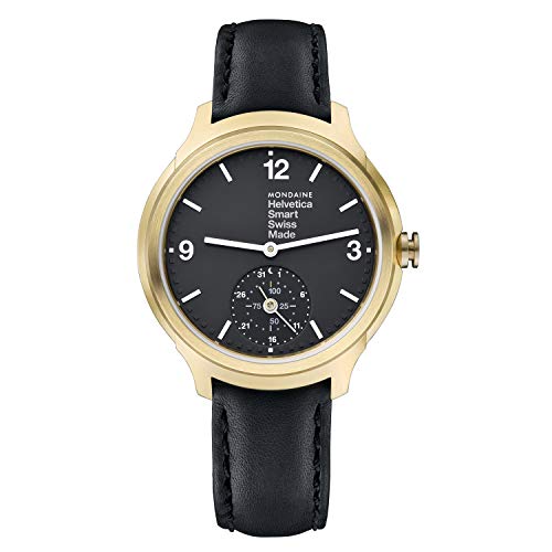 腕時計 モンディーン 北欧 スイス メンズ Mondaine Men's MH1B2S20LB Helvetica Analog Display Quartz Black Watch腕時計 モンディーン 北欧 スイス メンズ