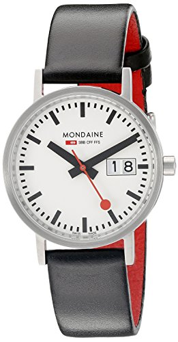 モンディーン 腕時計 モンディーン 北欧 スイス メンズ Mondaine Unisex A669.30008.16SBO Analog Display Swiss Quartz Black Watch腕時計 モンディーン 北欧 スイス メンズ