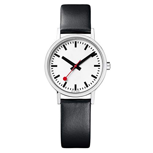 モンディーン 腕時計 モンディーン 北欧 スイス レディース Mondaine Women's A658.30323.16OM SBB Analog Display Swiss Quartz Black Watch腕時計 モンディーン 北欧 スイス レディース
