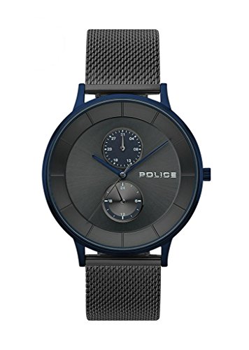 ポリス 腕時計（メンズ） 腕時計 ポリス メンズ Police Men Watch Berkeley PL.15402JSBL/61UMM腕時計 ポリス メンズ