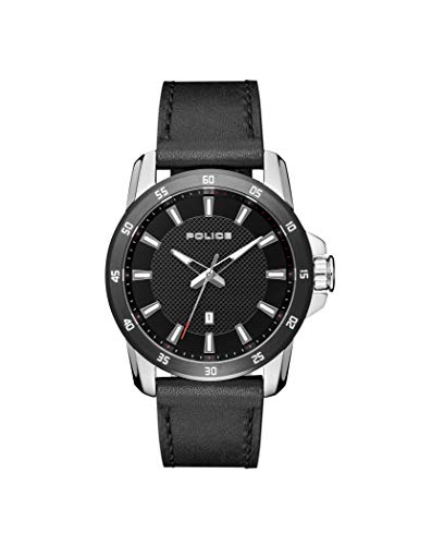ポリス 腕時計（メンズ） 腕時計 ポリス メンズ Mens Police Tromso Watch 15526JSTB/02腕時計 ポリス メンズ